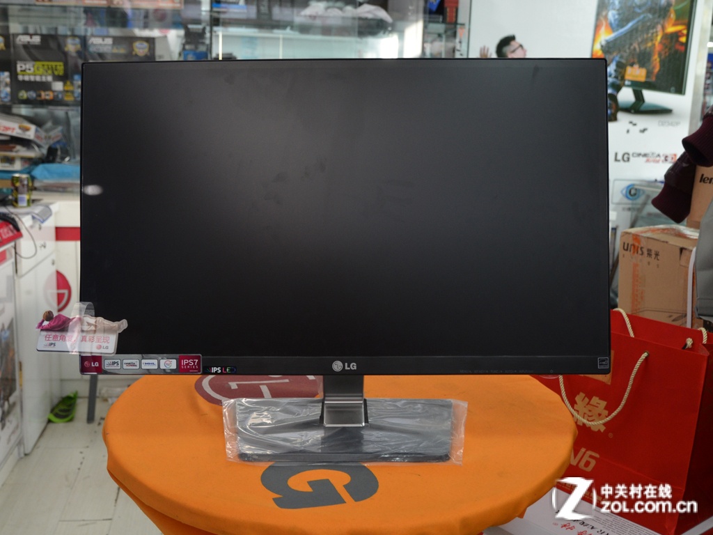 【高清图】 27吋 ips面板 lg新品配mhl液晶2699元图4