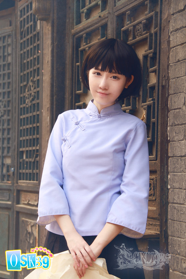 国人少女cs民国游行