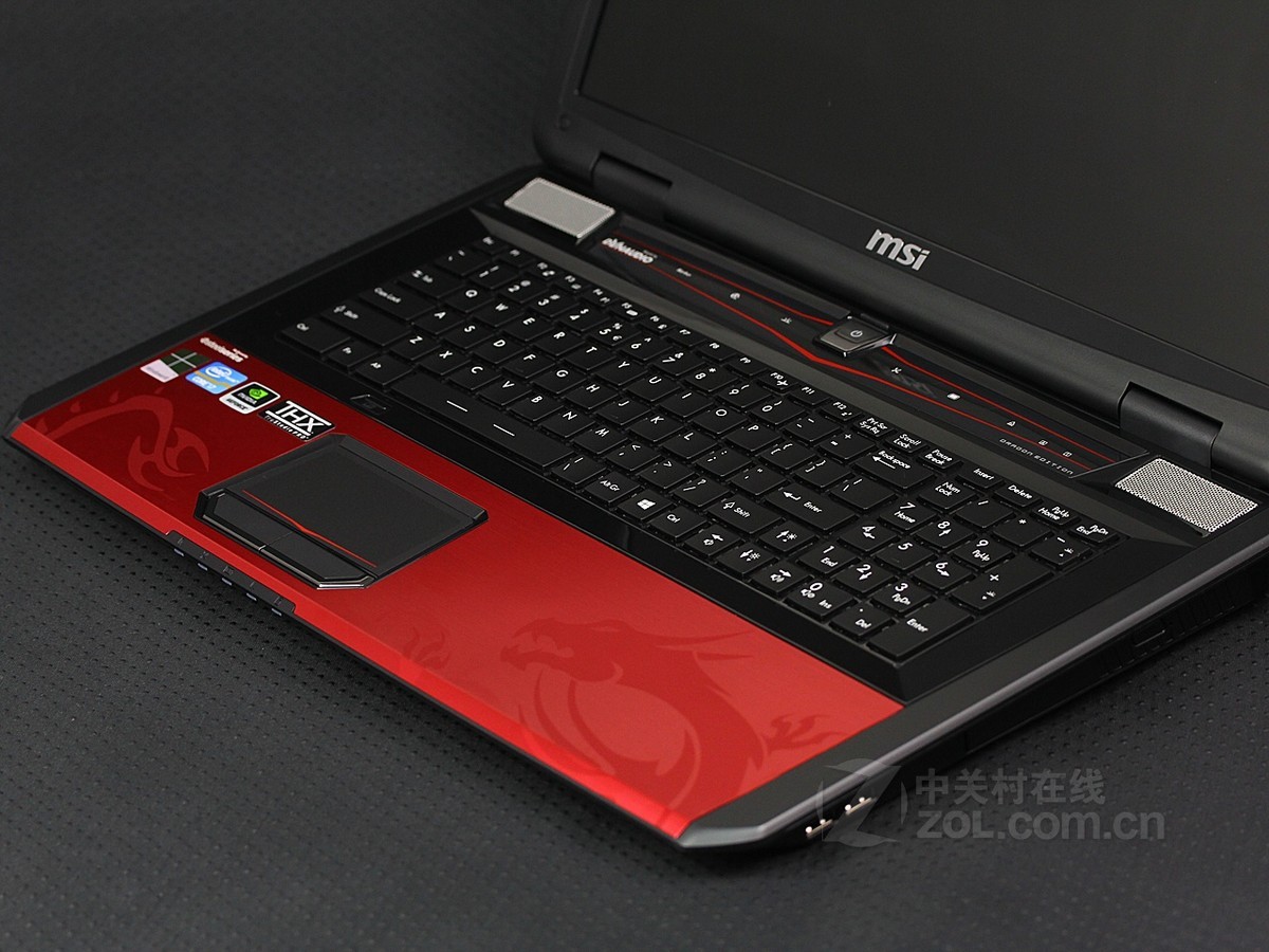 【高清图】 msi微星(msi)gt70 0nd-663cn(红色限量版)原创图赏 图303