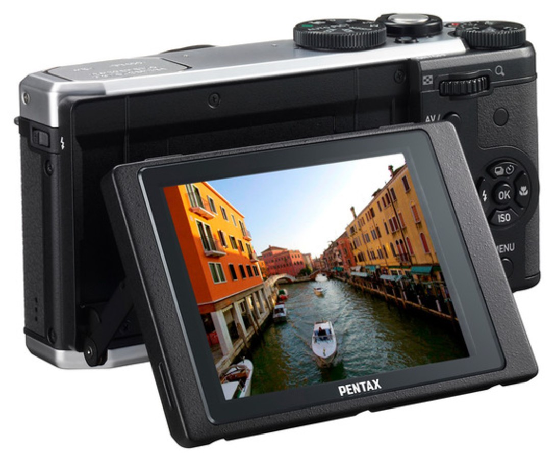 【高清图】 ces2013 宾得发布复古型高端dc新品mx-1图1