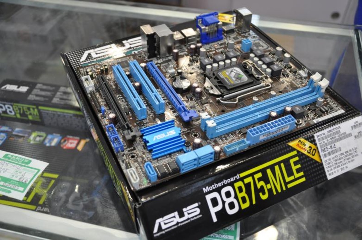 【高清图】 家庭实用小板 华硕主板p8b75-m le仅卖599元图3