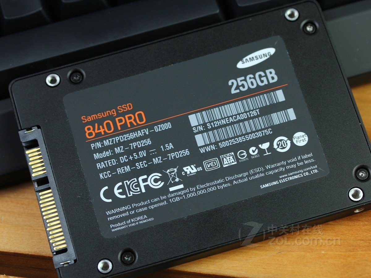 【高清图】三星(samsung)840 pro(256gb)效果图 图79-zol中关村在线