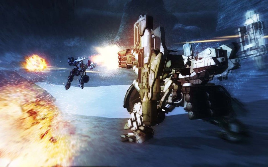 装甲核心5 壁纸欣赏