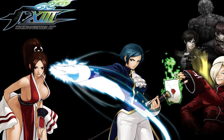 最新作,也是接续《拳皇2003》,《拳皇11》之后的"艾许篇"三部曲完结篇