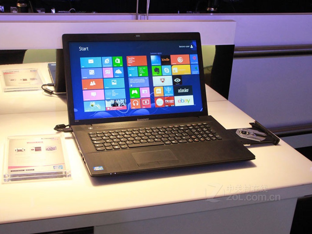 【高清图】 联想(lenovo)g700-ith(h)实拍图 图5