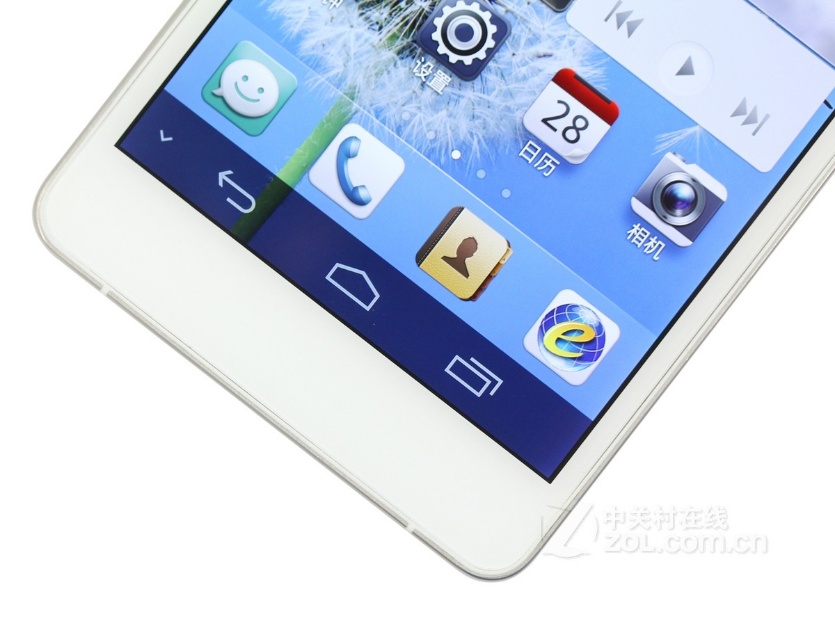 【高清图】 华为(huawei)ascend d2(d2-6070/移动td-lte版)局部细节图