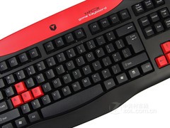 提升不加价 雅狐牛刀G100游戏键盘首测