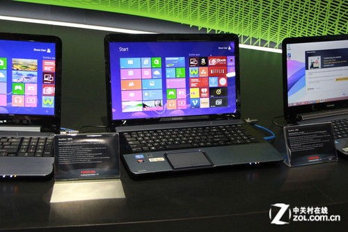 CES2013:东芝笔记本新品主打3D和触控