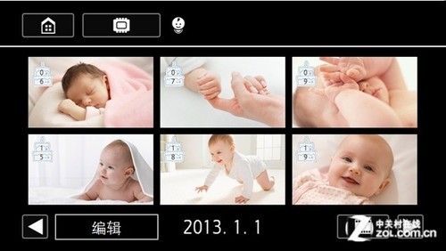 "宝宝DV" 惊喜出世 全新佳能R46摄像机