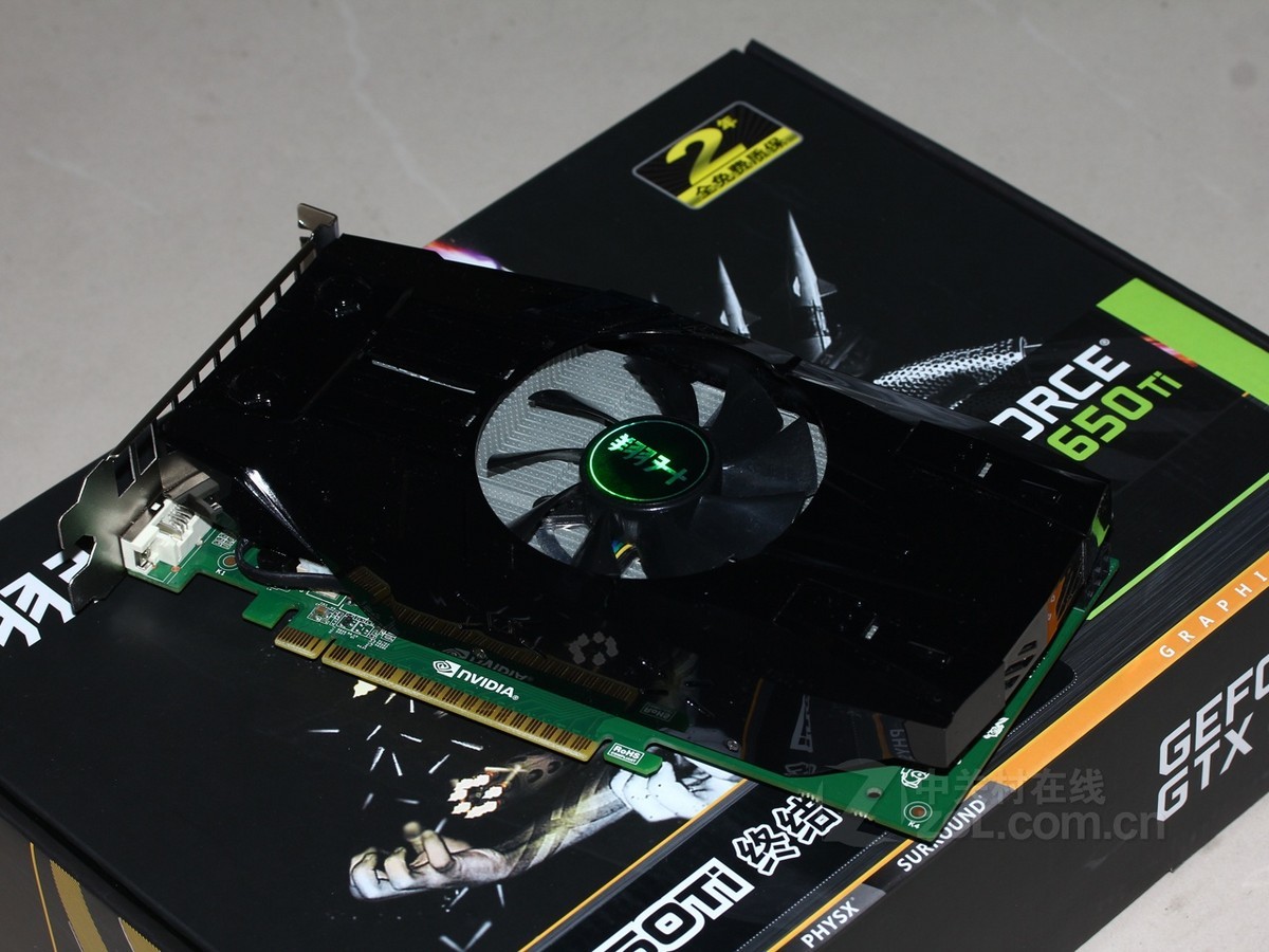 翔升gtx650ti 终结版 1g d5
