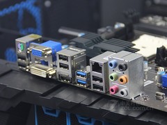 微星FM2A85 I/O接口图