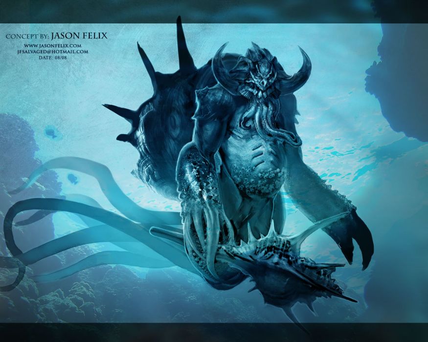 《星际争霸:幽灵》美国画家jason felix艺术原画曝光