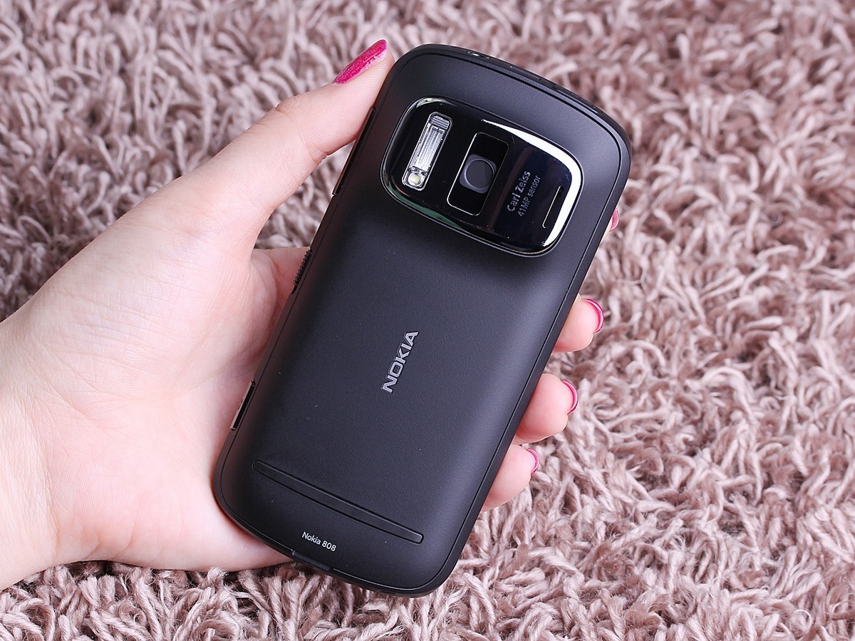 诺基亚pureview 808