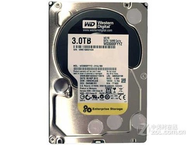  RE4 3TB 7200ת 64MB SATA3 ҵWD3000FYYZ