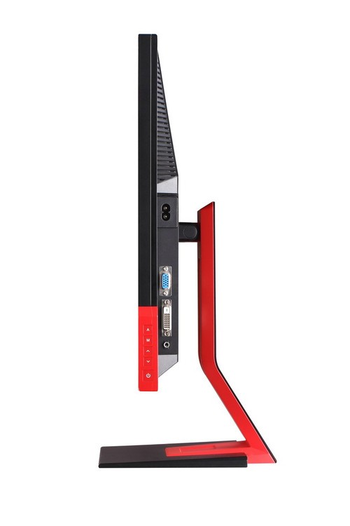 低调而不失专业奢华hkcg2433网吧显示器热卖