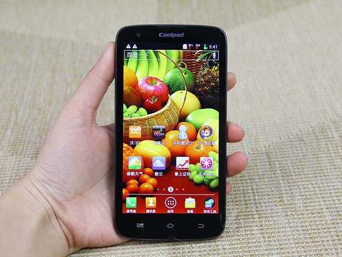 1080p屏四核仅999 1k5内超值四核机推荐_酷派 7295_手机导购-中关村在