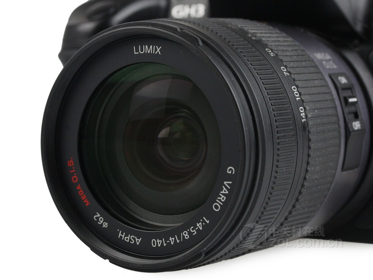 【高清图】 松下(panasonic)gh3套机(14-140mm)相机镜头 图9