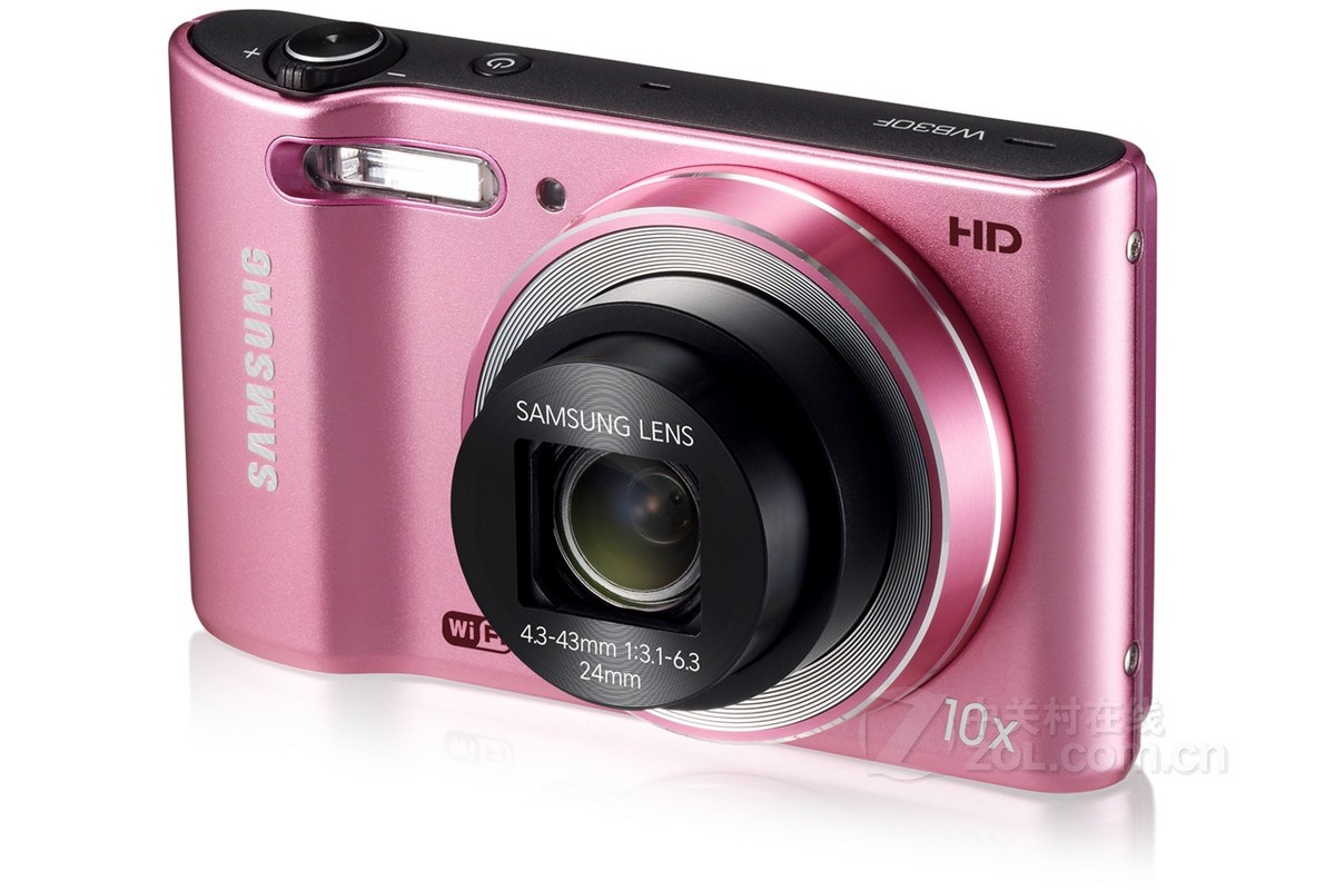 数码相机 三星数码相机 三星wb30f 图片 整体外观图 1 / 79隐藏