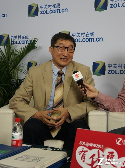 科沃斯钱东奇:13年积淀无惧竞争对手