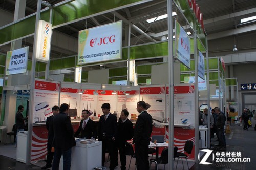 CeBIT2013��JCGЯ��Ʒ·������¹���չ 