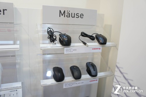 ��������ǿ�� Cherry����Ʒ����CeBIT 