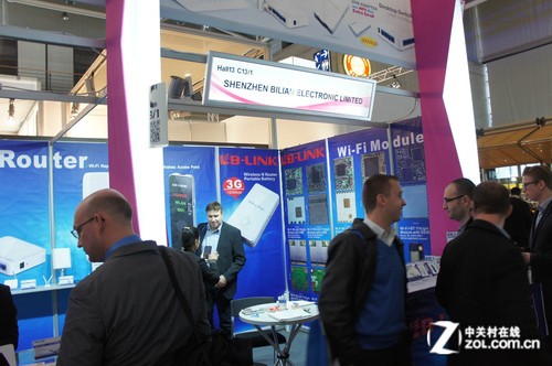 CeBIT2013��B-Link�������߾�Ʒ���� 