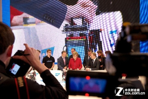 CeBIT 2013���¹������ι�SAP��չ��Ʒ 