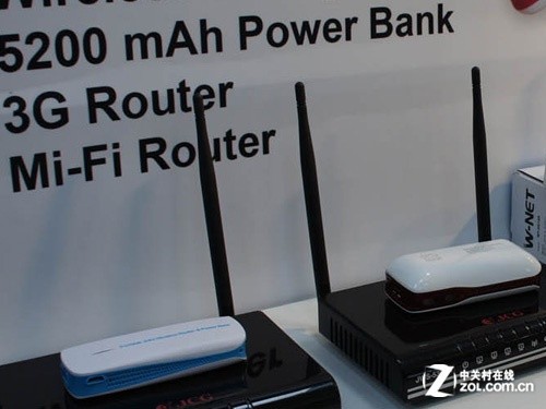 移动分享领跑 盘点CeBIT2013网络新品