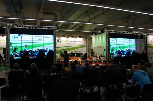 ֱ��CeBIT�곞չ̨ �޴�Ĳ�Ʒ������ 
