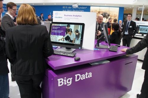CeBIT������չ�����ֶ��������ܳ�(ͼ) 