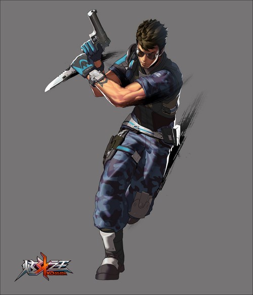 《炫斗之王》携手逆战新角色云飞4.2降临 原创