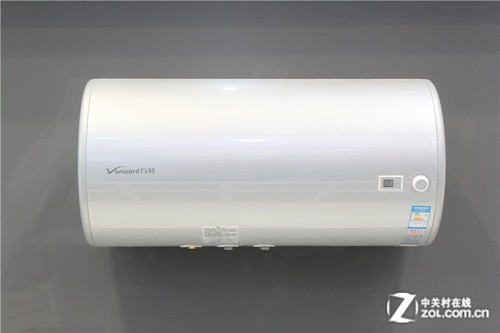 站着也能加热 万和多款新品热水器发布