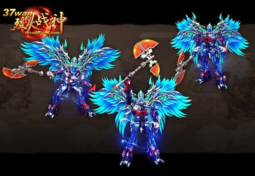 黑化西游乱入37wan《烈火战神》新版透析