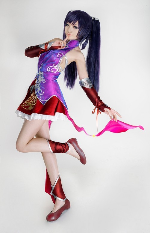 萝莉御姐齐上阵《斗破苍穹ol》玩家神级cos