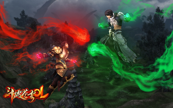 斗破苍穹ol 中关村在线