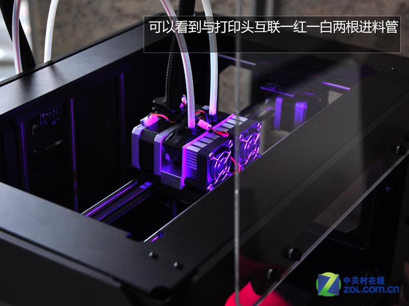 ˫ɫ3DӡMakerBotƷȫײ