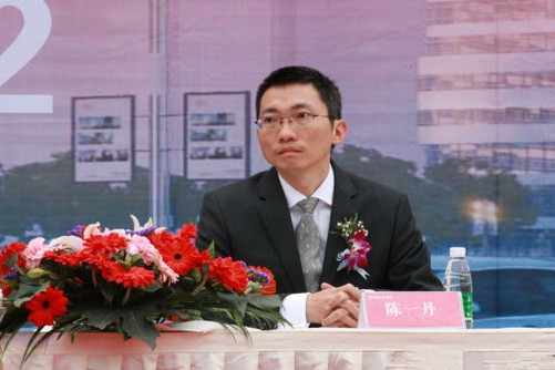 腾讯创始人之一陈一丹(图片来自新浪)