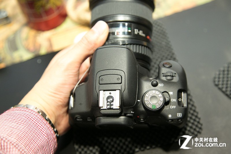 佳能春季新品抢先看 现场展示eos 700d图片欣赏,图6-zol中关村在线第6
