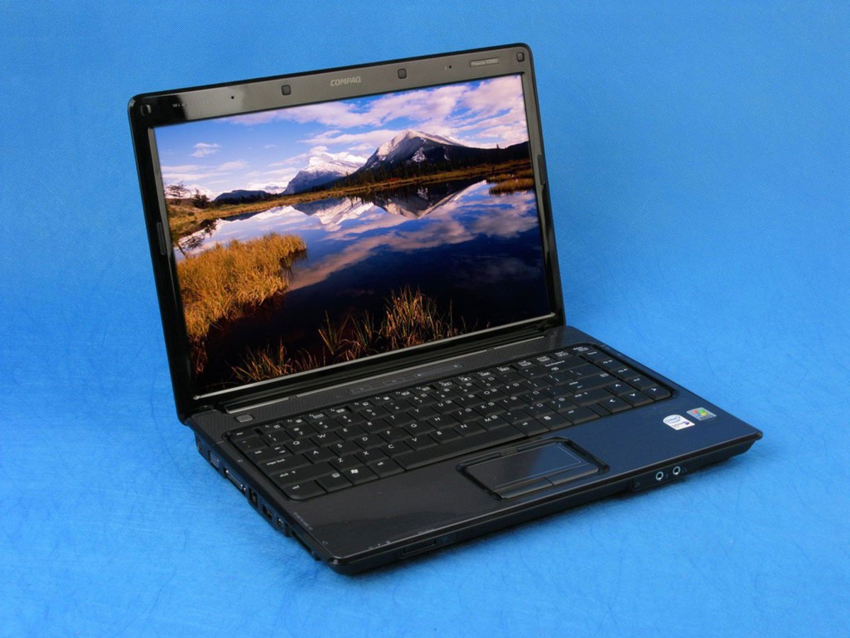 惠普compaq presario v3213tu