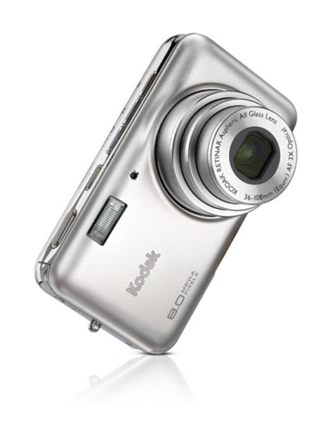 【高清图】 柯达优弧v803变焦相机 全球魅力首销图1