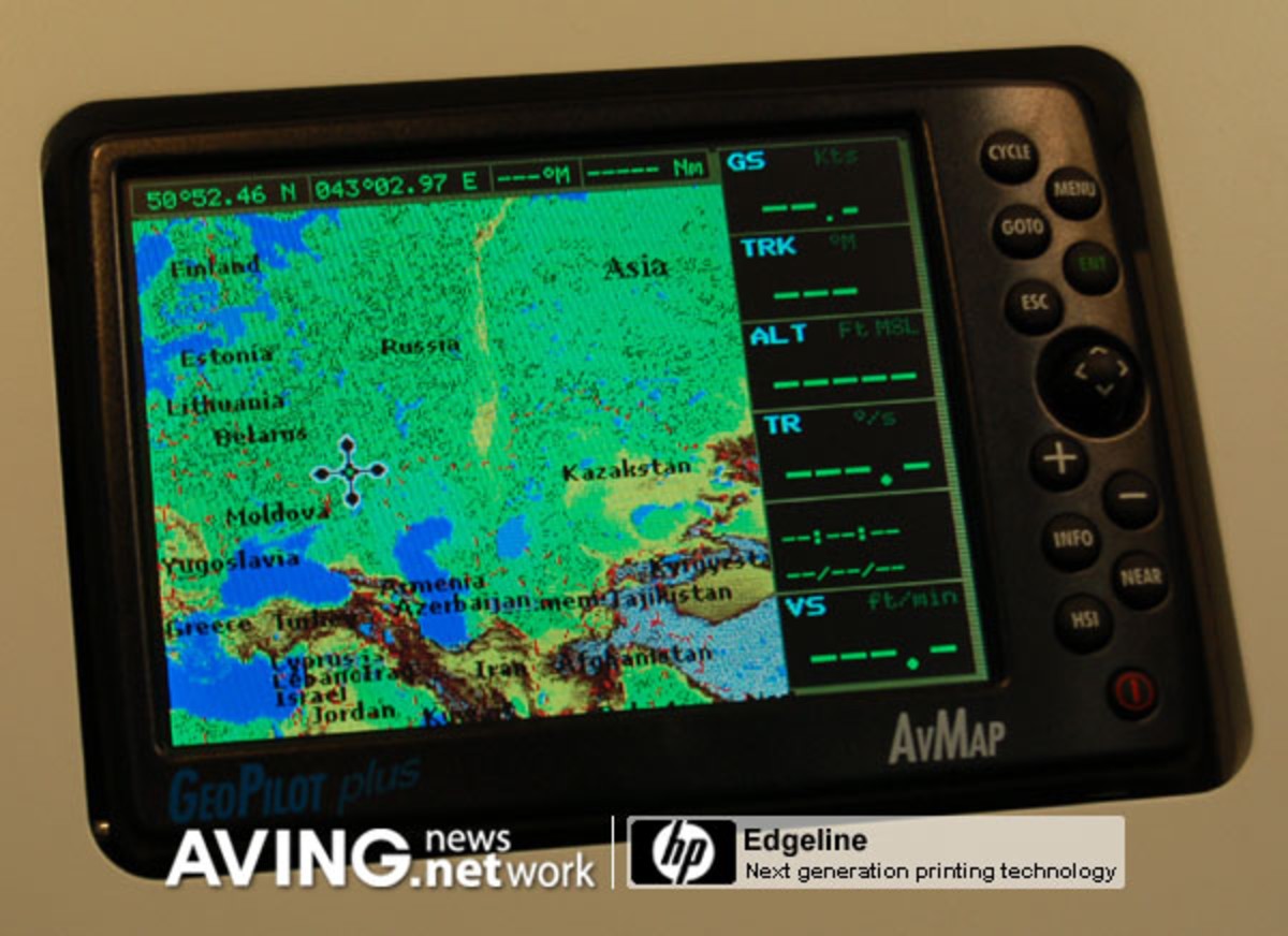 【高清图】avmap推两款航空gps系统 私家飞机专用 图7 -zol中关村在线
