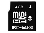 勤茂miniSDHC 4GB CLASS 2（4GB）