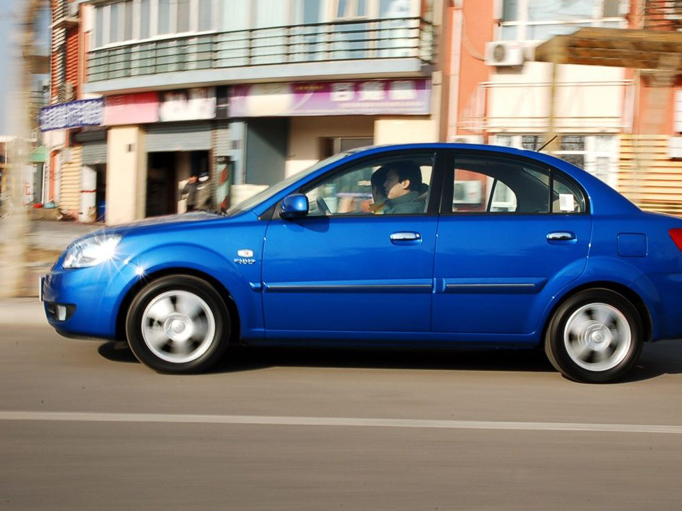 【高清图】 东风悦达起亚(dyk)rio锐欧 1.6 prime 手动 图69