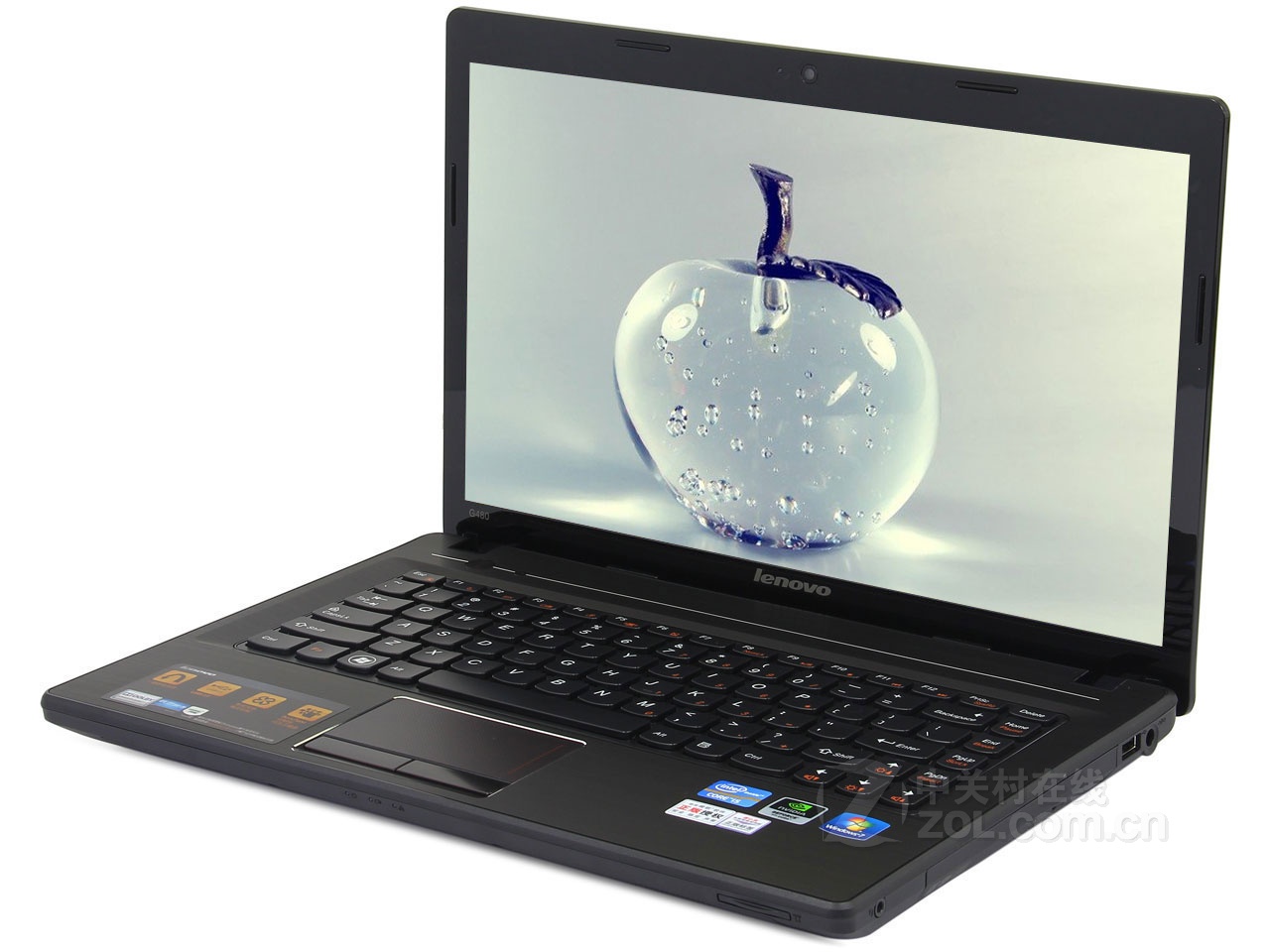 联想g480a-ifi(r)高亮黑