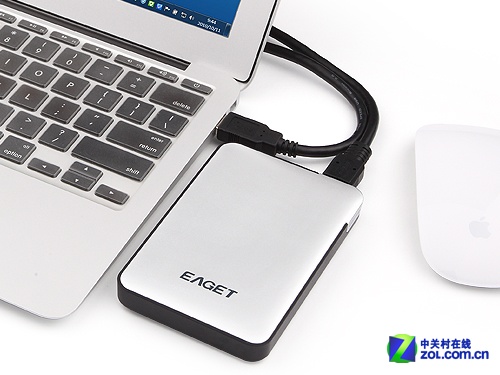 USB3.0高速 忆捷G30移动硬盘卖场特价