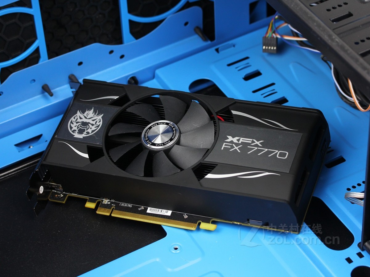 xfx讯景hd7770魔神