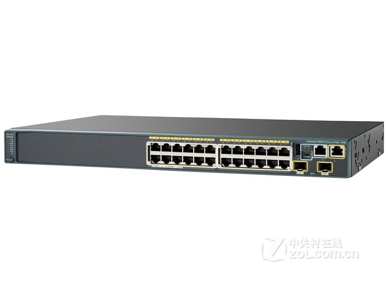 CISCO WS-C2960S-24PD-L