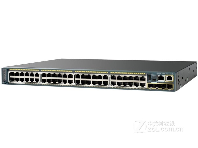 CISCO WS-C2960S-48LPS-L