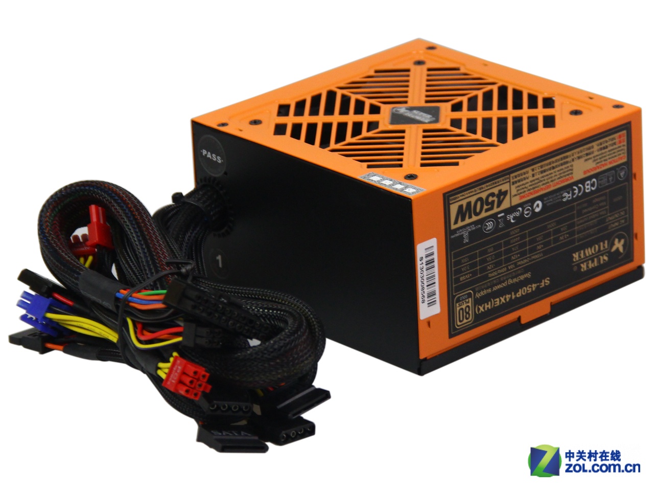 【图】高性价比金牌 振华冰山金蝶450w电源图赏 第3页-zol机箱电源