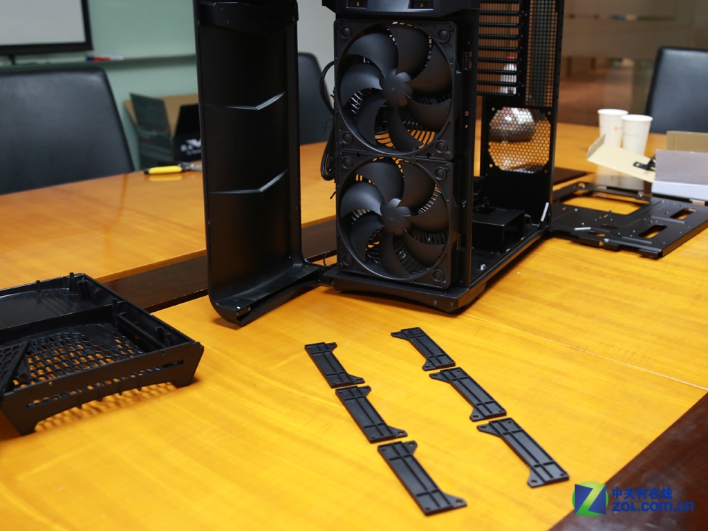 不再是垂直风道?银欣乌鸦4机箱图赏(79/83)